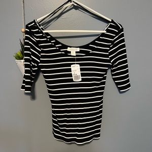 Forever 21 Striped shirt NWT